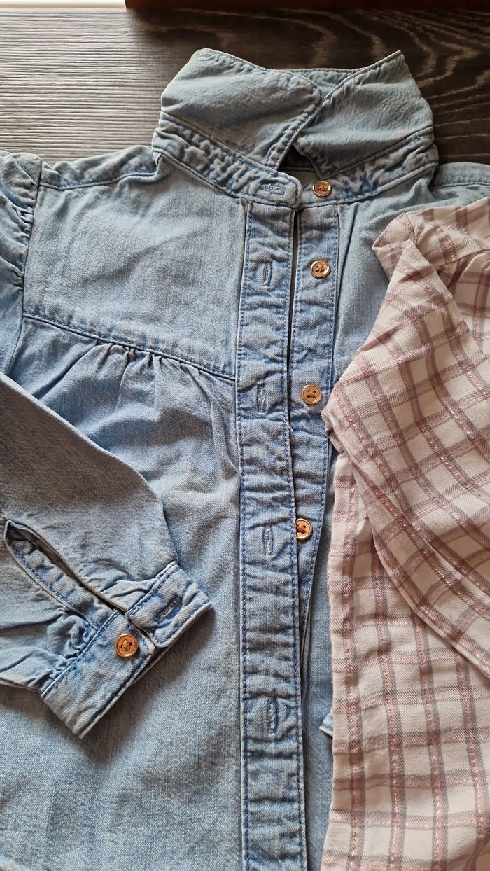 Lot vêtements fille 5 ans - photo numéro 5