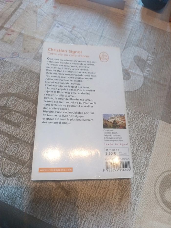 Cette vie ou celle d'après de Christian signol - photo numéro 2