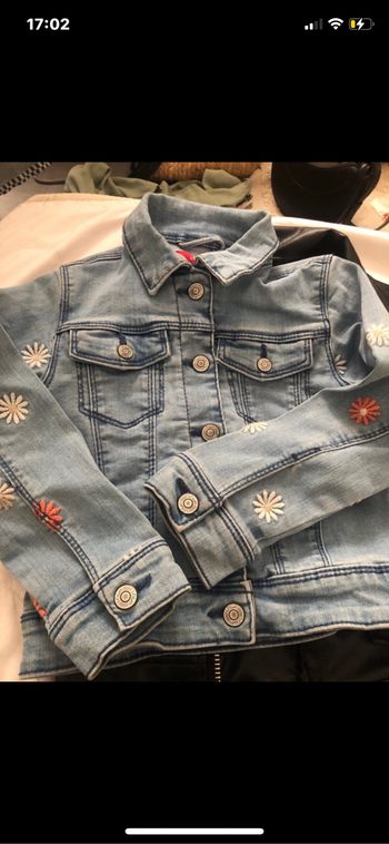 Veste en jean