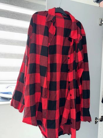Chemise longue shein femme taille xl