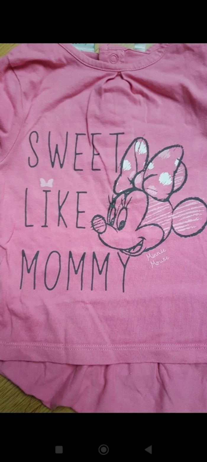 Ensemble fille 12 mois - photo numéro 2