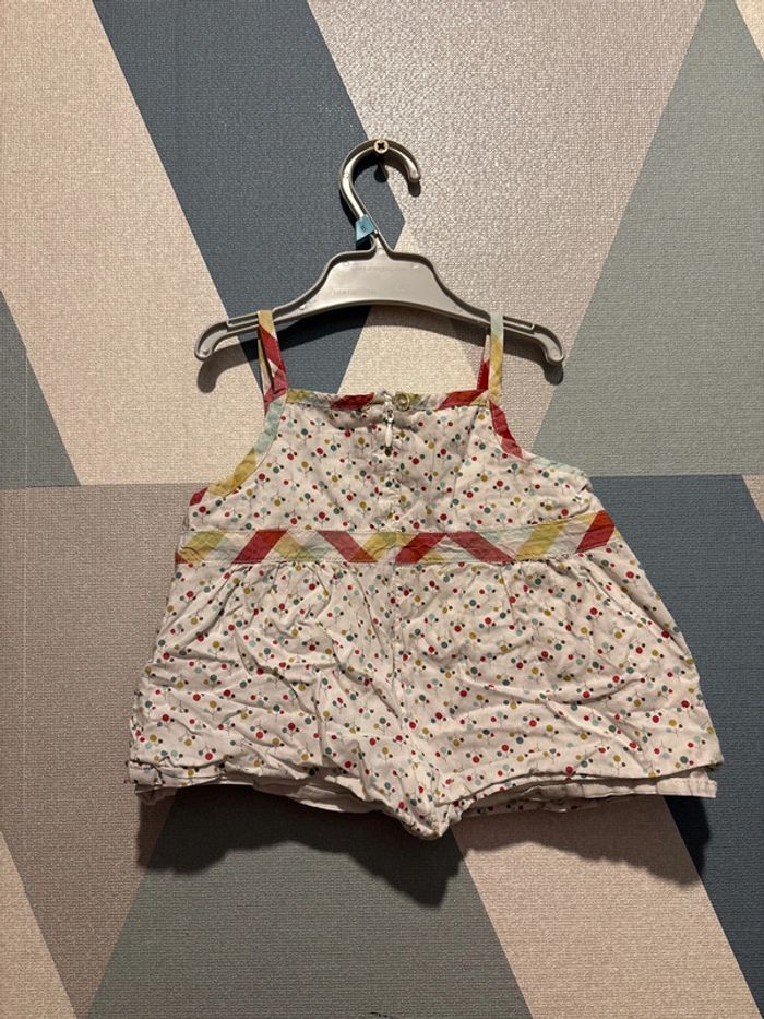 Débardeur sergent Major, taille 18 mois - photo numéro 2