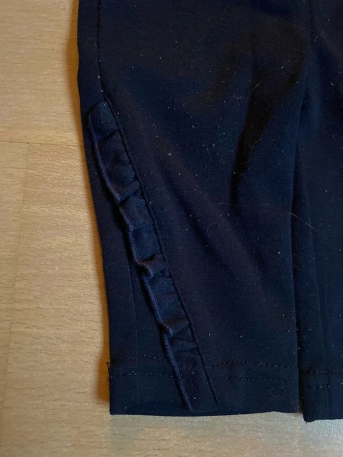 Pantalon bleu marine - photo numéro 3