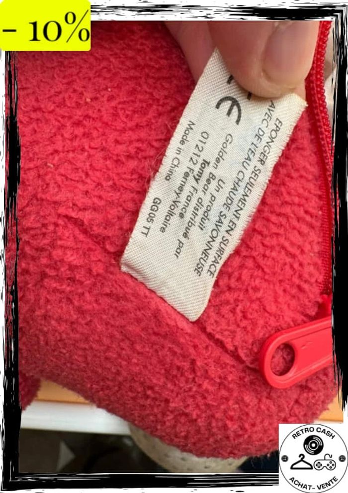 Lot De 4 Grandes Peluches Teletubbies Vintage 1996 modèles rare interactifs - photo numéro 5