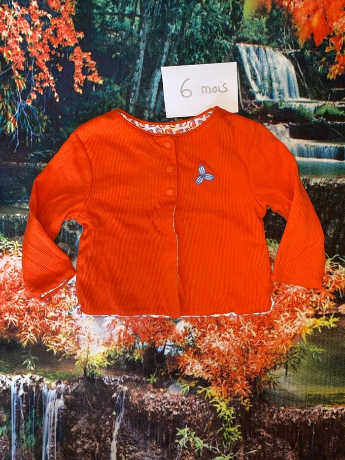 Gilet réversible Obaïbi – 6 mois – Hiver