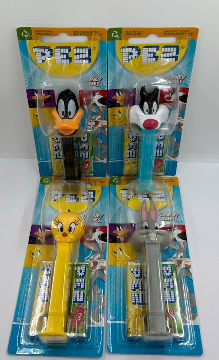 Looney Tunes Full Pack " 4 Figurines" ( neuf sous Blister) - photo numéro 7
