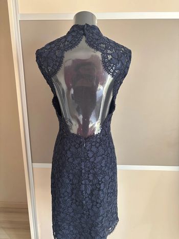 Robe Sandro neuve bleu marine taille S