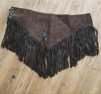 Jupette a franges