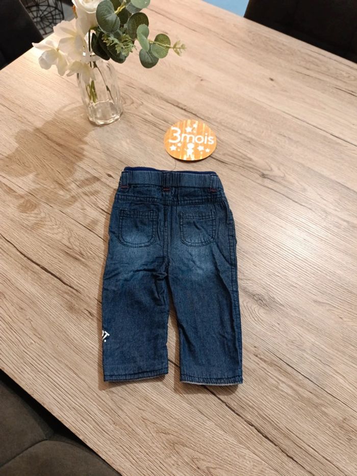 Pantalon Jeans orchestra 3 mois - photo numéro 4