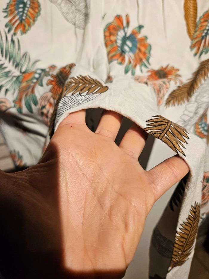 Pantalon élastique taille S/M - photo numéro 4