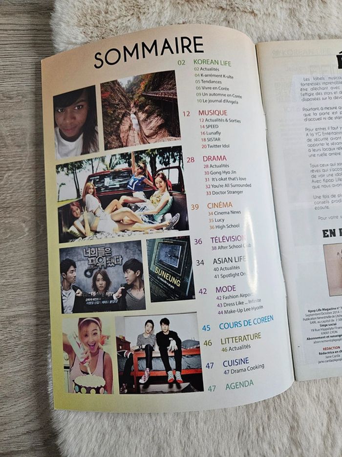 Magazine n°18 Kpop Life - photo numéro 2