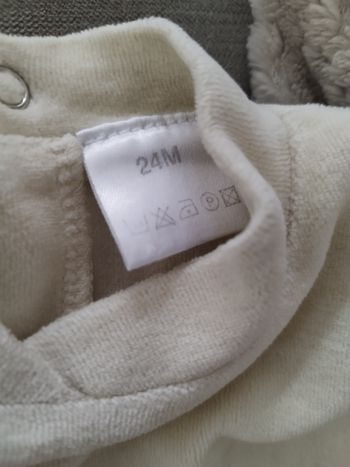 Grenouillère t24 mois