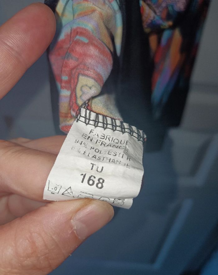 Robe longue été femme TU 168 cm - photo numéro 2