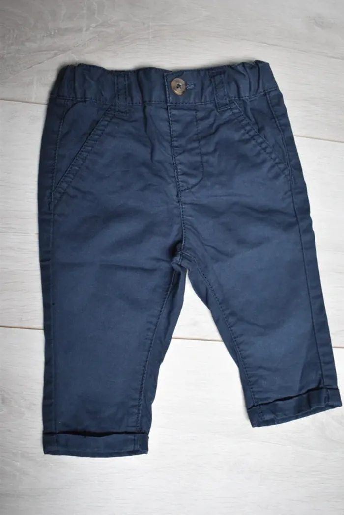 Pantalon chino bebe garçon