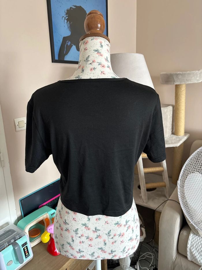 T-shirt court taille XL - photo numéro 3
