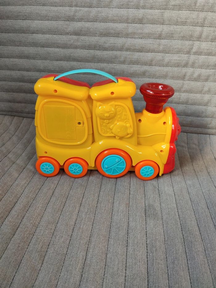 Train musical avec mélodie et sons animaux - photo numéro 2