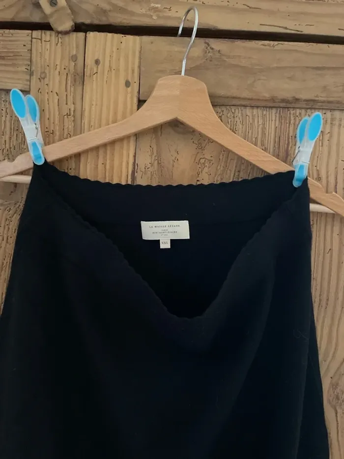 Jupe en maille Sezane t XXL - photo numéro 3