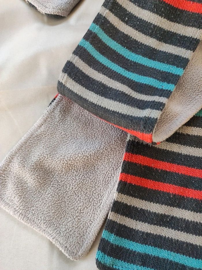 Écharpe et bonnet - photo numéro 2