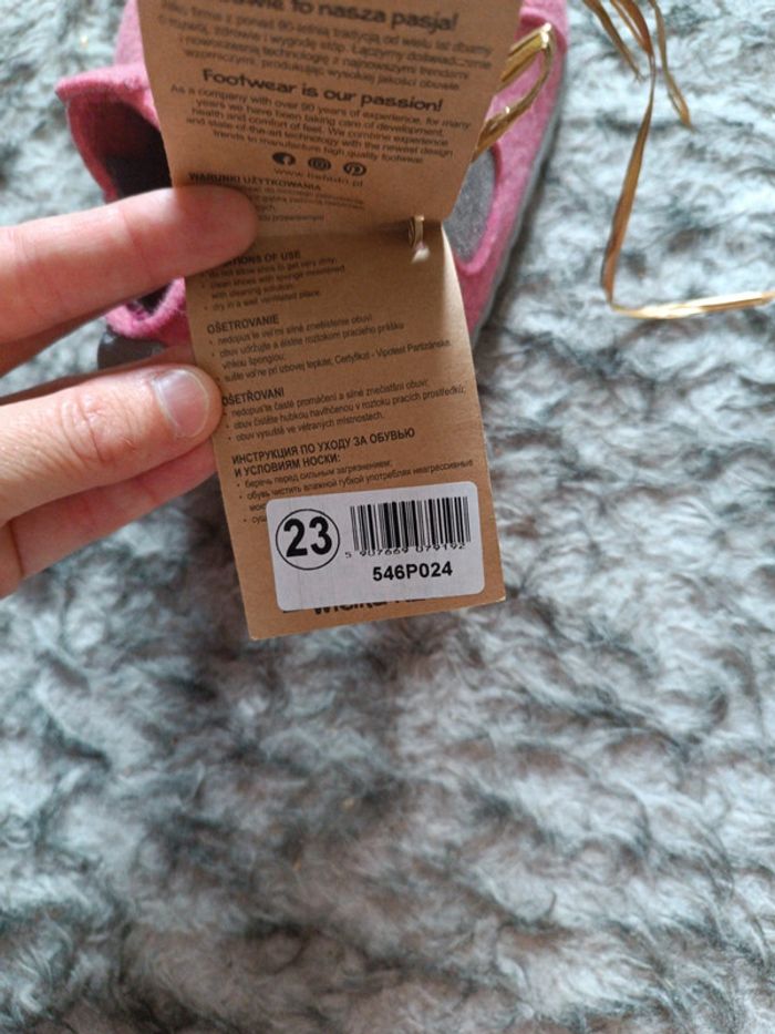 Chaussure taille 23 fille neuve avec étiquette - photo numéro 7