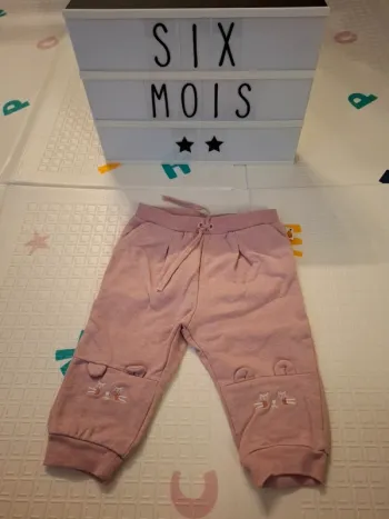 Pantalon chaud fille 6 mois