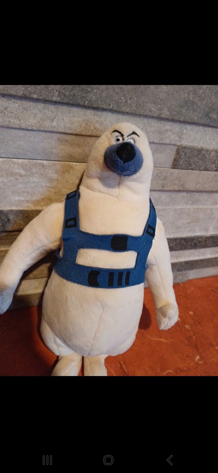 Peluche ours polaire corporal - photo numéro 2