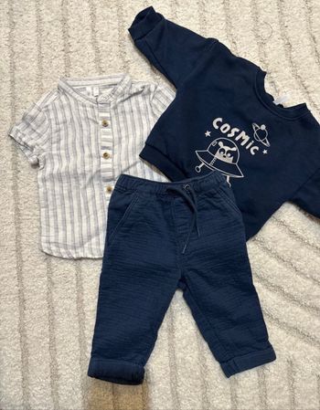 Ensemble bébé 3 mois