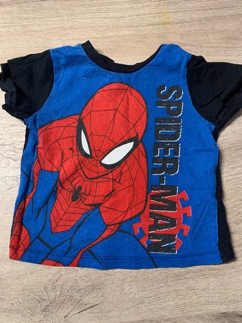 TEE shirt Spiderman