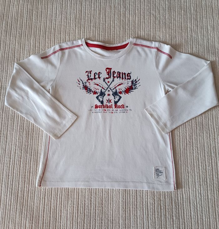 Tee shirt manches T 6 ans