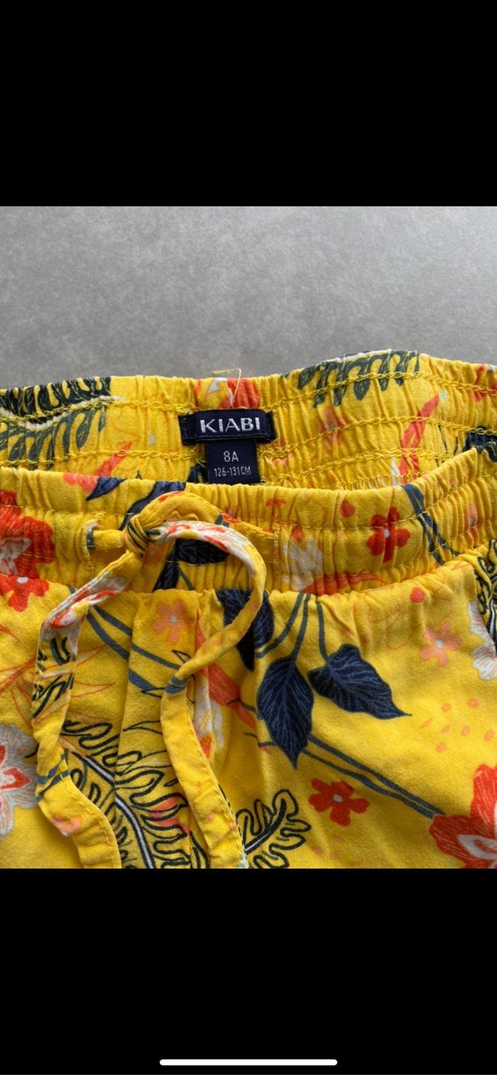 Pantalon fille Kiabi 8 ans - photo numéro 4