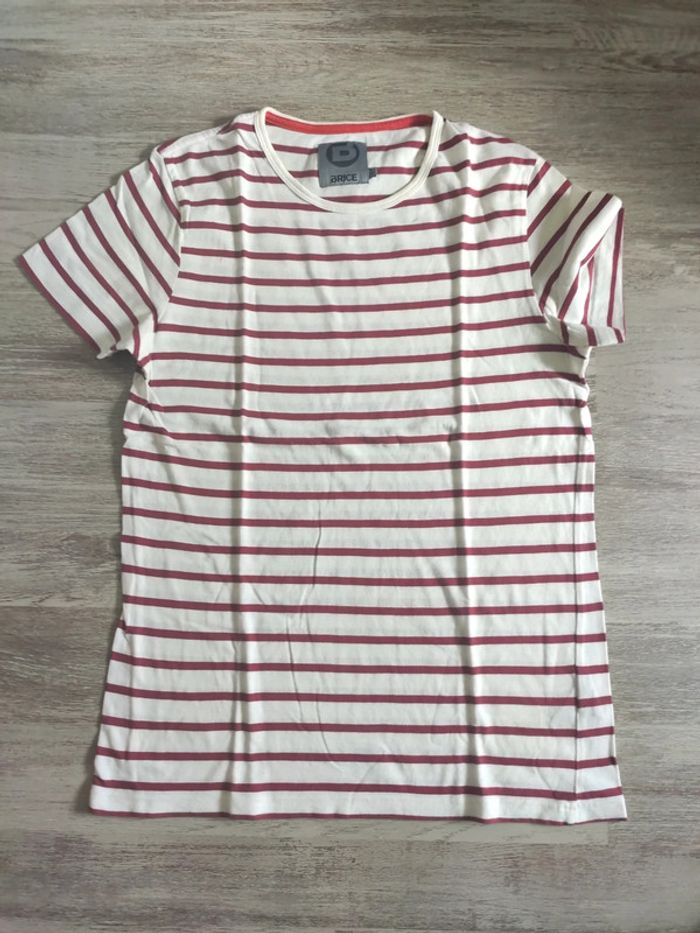 T shirt a rayures