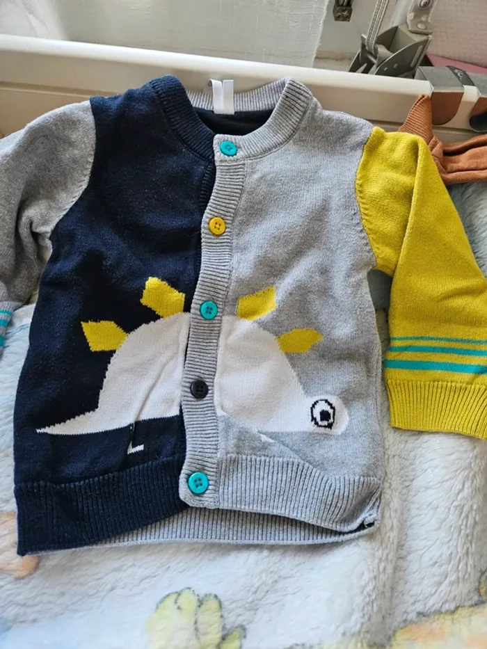 Gilet 9 mois