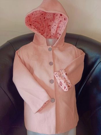 Manteau neuf 5 ans