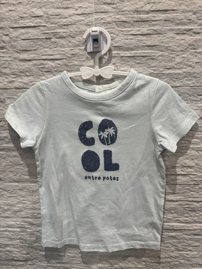 T-shirt tape à l’œil 3 ans