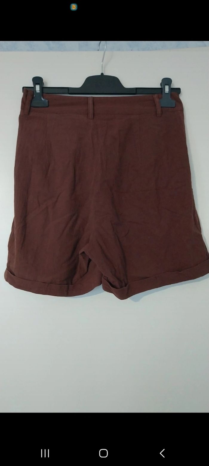 SHORT marron - photo numéro 3