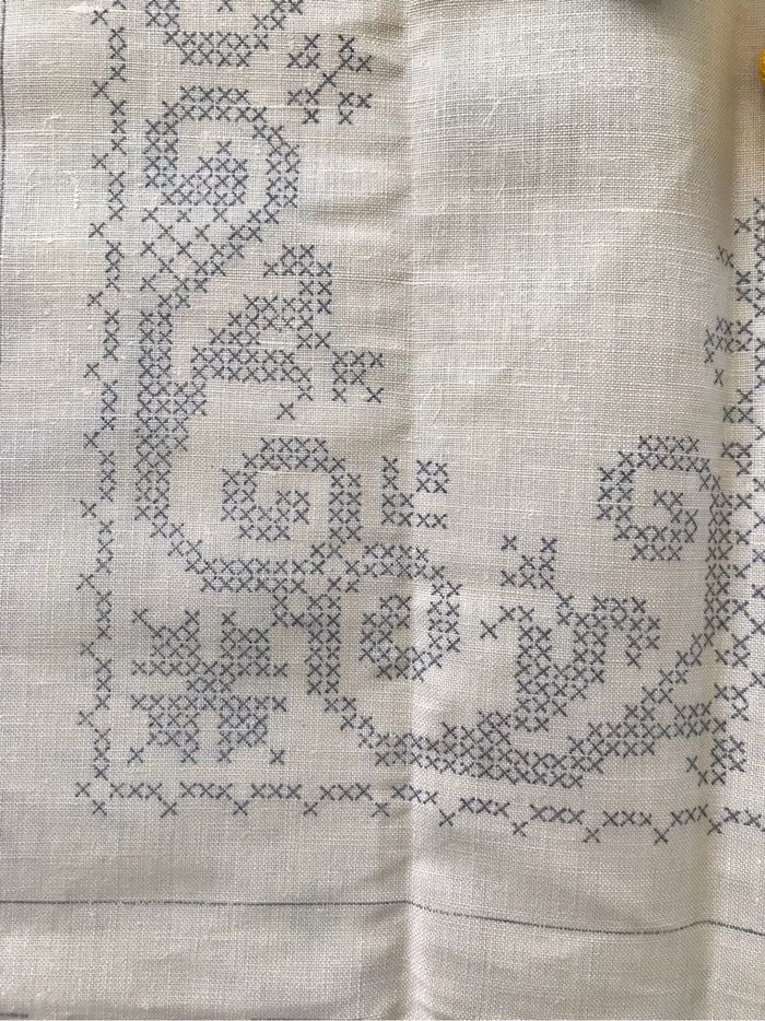 Kit broderie pour napperon - photo numéro 2