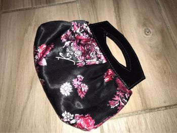 petit sac Kenzo vintage en satin