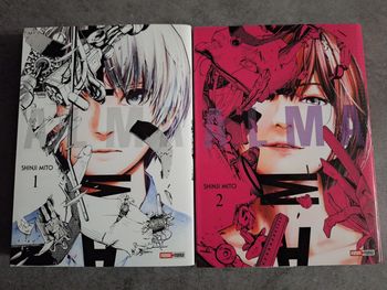 Lot tomes 1 & 2 manga Alma