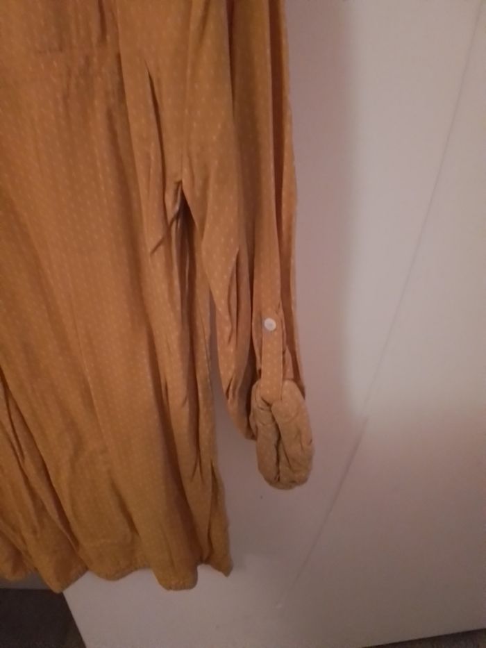 Blouse jaune 3/4 - photo numéro 3