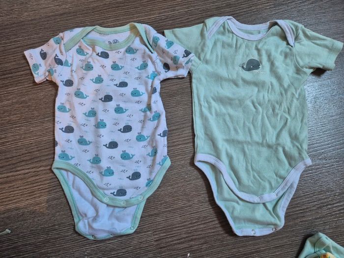 Lot de 2 bodys