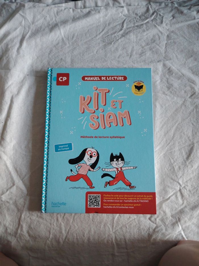 Manuel de lecture CP Kit et Siam
