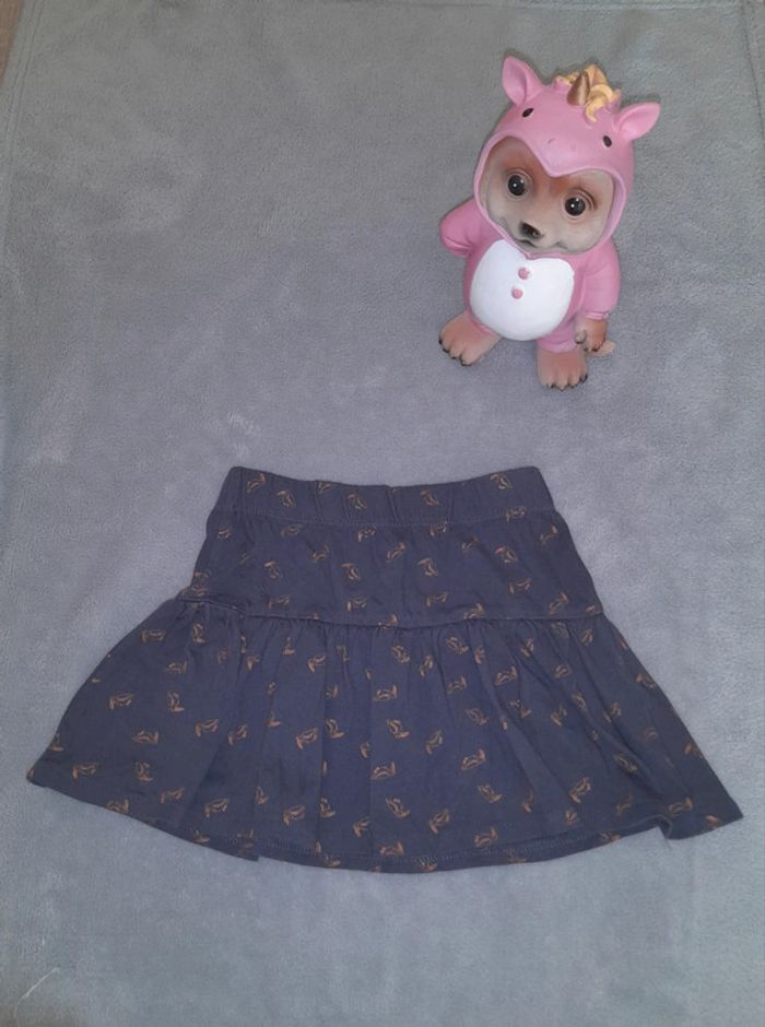 Lot de 2 jupes été fille 4 ans - photo numéro 4