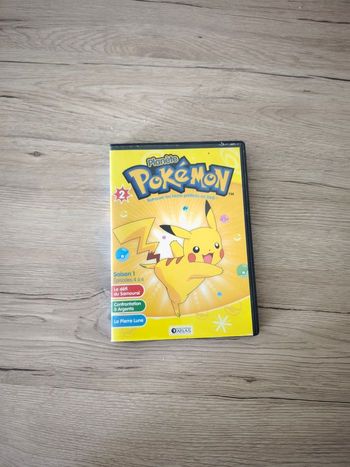 DVD pokémon saison 1