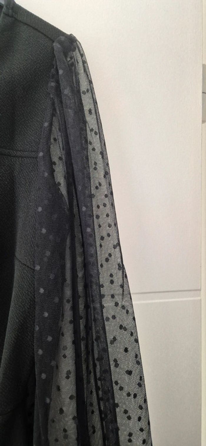 Robe noire tulle - photo numéro 8