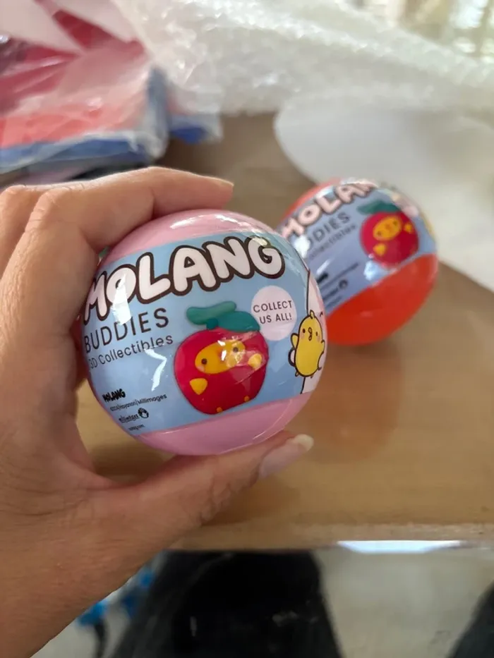 Lot de deux buddies molang - photo numéro 3