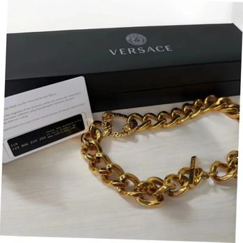 Collier Versace ras de cou