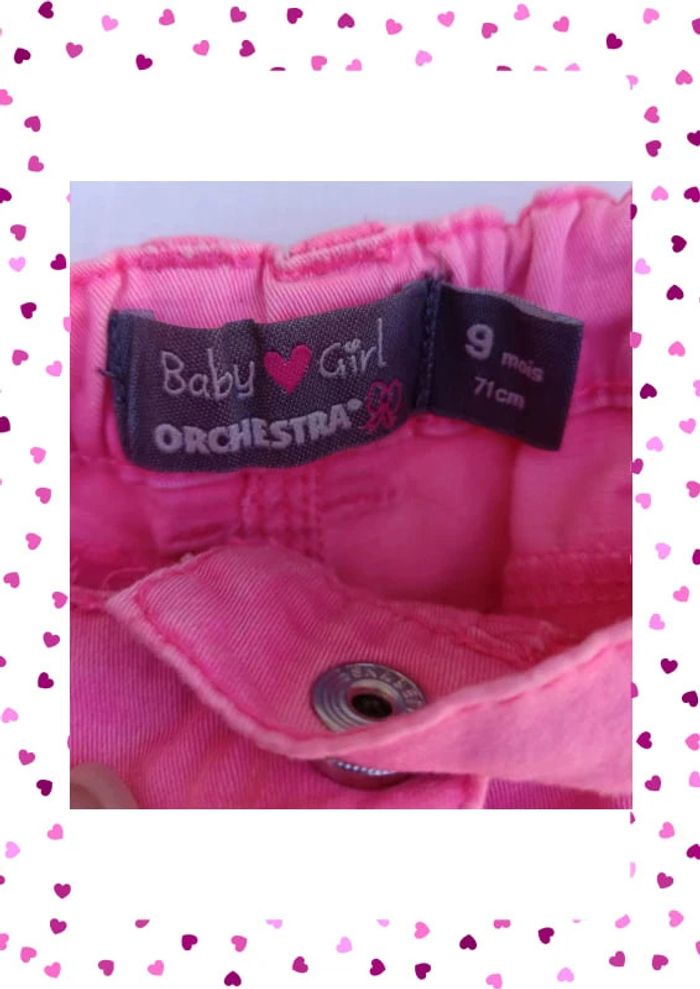 Jeans 9 mois Orchestra - photo numéro 3