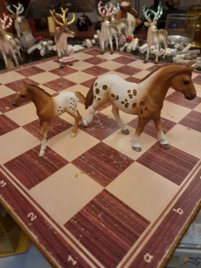 Schleich jument et poulain - photo numéro 3