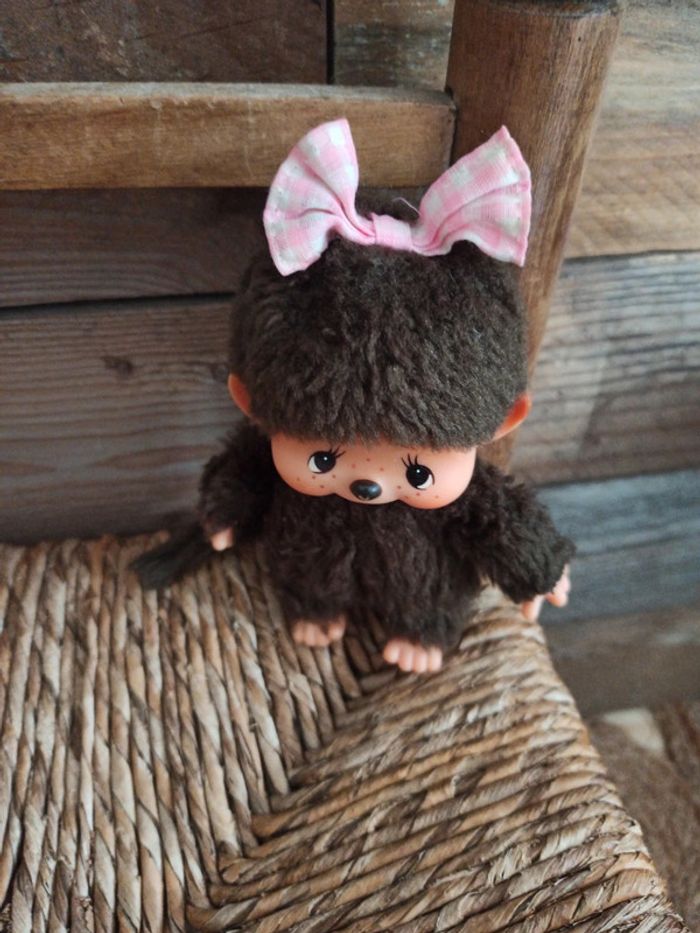 Peluche kiki vintage sekiguchi années 70 tbe - photo numéro 3