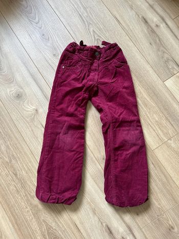Pantalon côtelé Kiabi