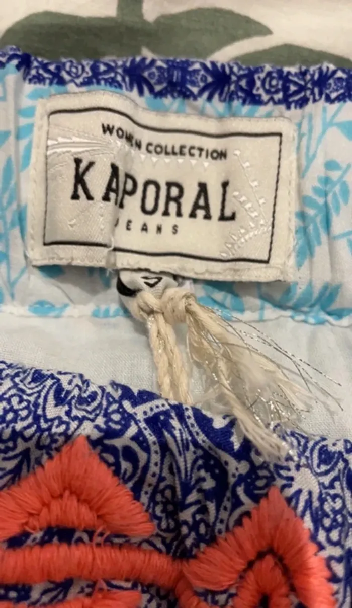 Jolie jupe coloré Kaporal taille 36-S neuve - photo numéro 7